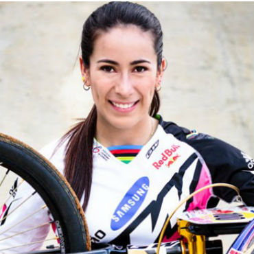 Mariana-Pajón, cuarta la final de Copa Mundo UCI BMX Supercross en Manchester (GBR)