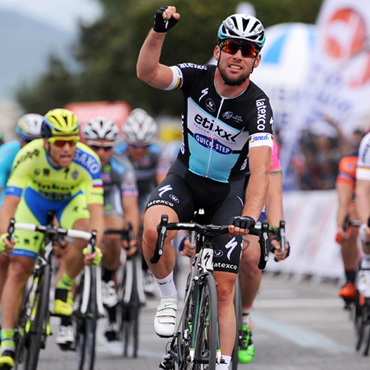 Mark Cavendish, ganador de primera etapa de Tour de Turquía.