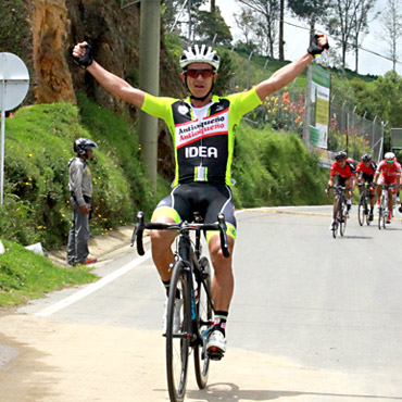 Mauricio Ardila, líder Clásica El Carmen de Viboral