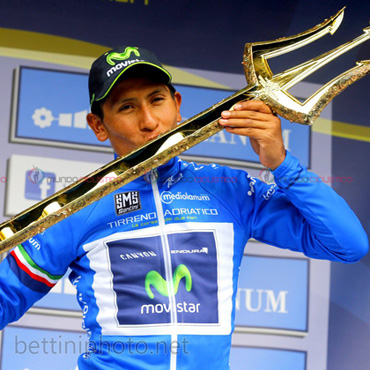 Quintana regresará a la competencia este lunes con el inicio de la Vuelta al País Vasco