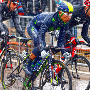 Nairo Quintana, el mejor de los colombianos en clasificación del WorldTour