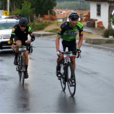 Oscar Tovar campeón 2015 del GFNY Colombia