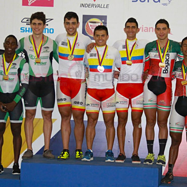 Bogotá se quedó con los Oros en el nacional de pista