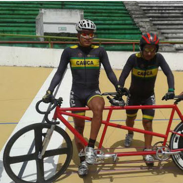 Primera Parada Nacional de Paracycling en Duitama y Tunja