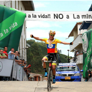 Richard Caparáz suma su segunda etapa consecutiva en la VUelta de la Juventud