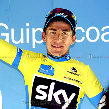 El espectacular regreso de Sergio Henao es la mejor noticia del ciclismo colombiano en lo corrido de la temporada 2015 (Foto©TeamSky)