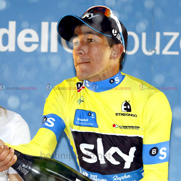 Sergio Luis Henao se mantiene como líder de la Vuelta al País Vasco (Team Sky)