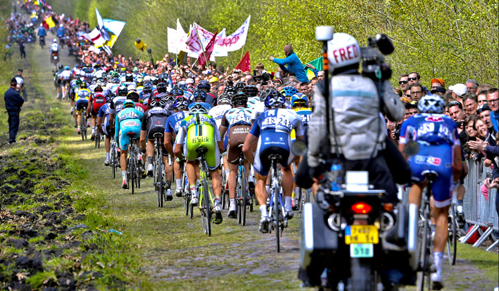 Este domingo tendrá lugar una nueva edición de la mítica París-Roubaix