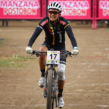 Parra y Mejía reeditaron sus títulos continentales de Maratón y le sumaron nuevas victorias internacionales al MTB colombiano