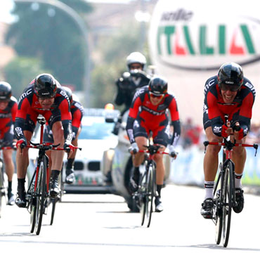 BMC Racing enfrentará la CRE del Giro a las 8:45 de la mañana