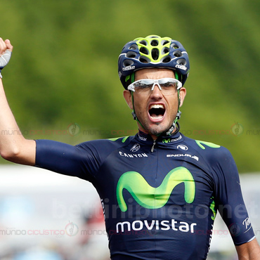 Intxausti ganó la primera jornada de alta montaña del Giro 2015