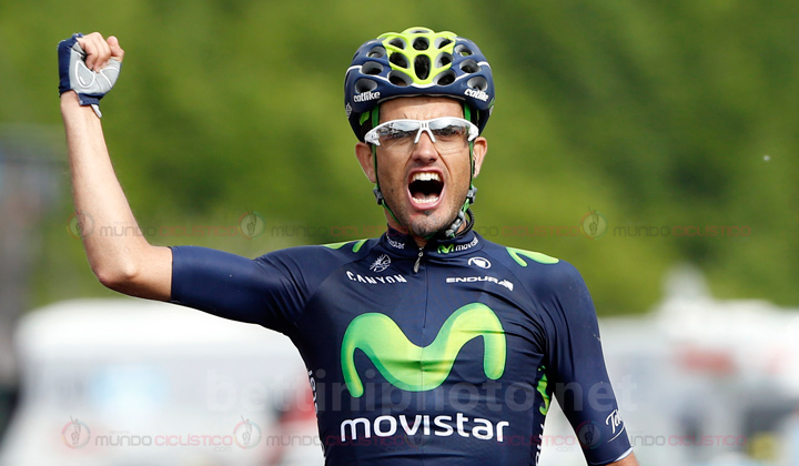 Intxausti ganó la primera jornada de alta montaña del Giro 2015