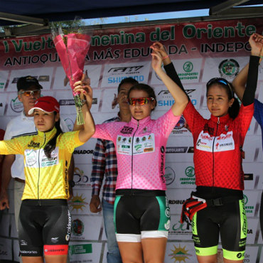 Campeonas Vuelta al Oriente Antioqueño