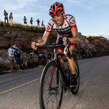 El Colombiano Daniel jaramillo fue 4to en la Etapa y ahora es 5to en la General