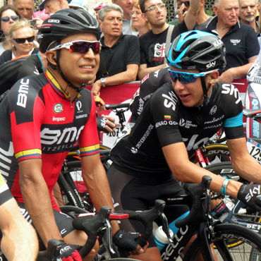 Darwin Atapuma quiere terminar entre los 10 mejores del Giro de Italia 2015
