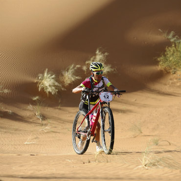 Diego Tamayo es el nuevo líder de la Titan Desert