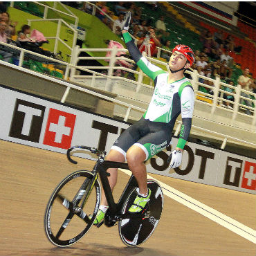 Fabián Puerta medalla de oro para Antioquia