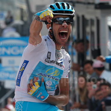 Fabio Aru fue el enorme vencedor de la etapa 19 del Giro de Italia