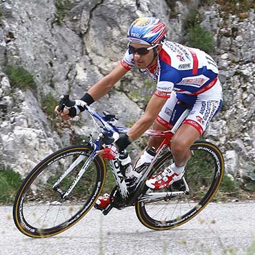Franco-Pellizotti, uno de los animadores del Giro de Italia