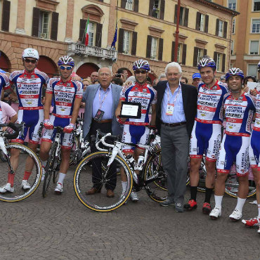La escuadra Androni-Sidermec protagonista en el Giro de Italia