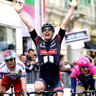 John Degenkolb, nuevo líder de la Bayern Rundfahrt