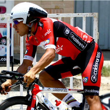 Jordan Parra, uno de los dos colombianos en la Rhône-Alpes Isère Tour