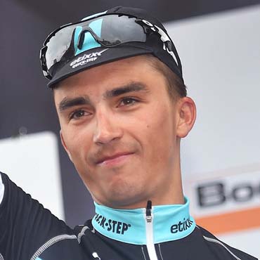 Alaphilippe protagonizó un espectacular ascenso al Mt Baldy y se puso líder de la ronda californiana a un día del final