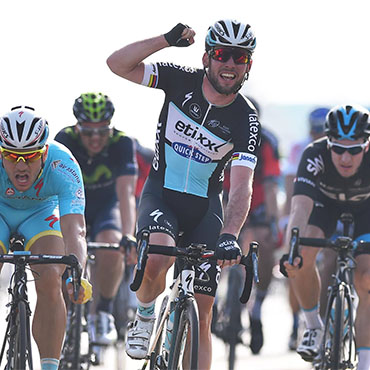Mark Cavendish, ya acumula tres victorias de etapa en Tour de California