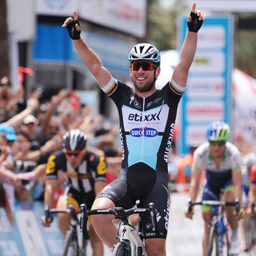 Cavendish suma 3 etapas en la Vuelta a Turquía 2015