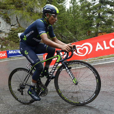 Nairo Quintana, una de las estrellas en el Tour de Suiza 2015