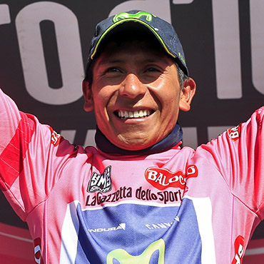 Nairo Quintana, único ganador por Colombia del Giro de Italia