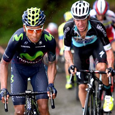 Nairo Quintana, octavo en clasificación de World Tour
