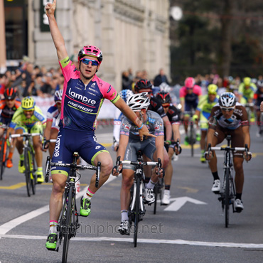 Niccolo Bonifazio, cerró con victoria en el Tour de Japón