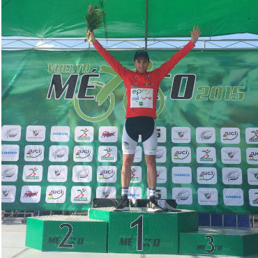 Oscar Sevilla mantiene liderato de Vuelta a México