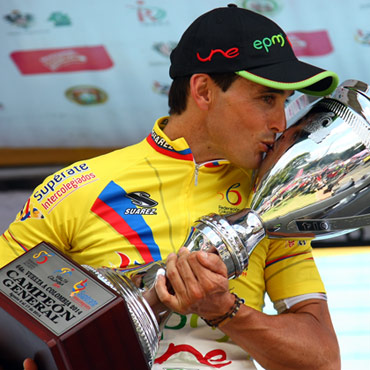 Listo el recorrido de la Vuelta a Colombia 2015