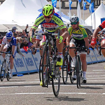 Peter Sagan, ganador de etapa de Tour de California