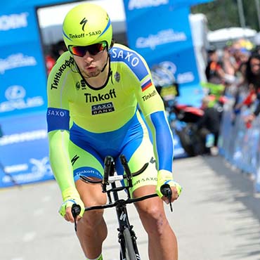 Peter Sagan se hizo con la CRI y el liderato en el Tour de California 2015