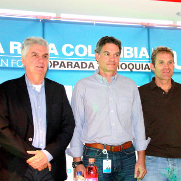 Presentacion III Parada de la Ruta Colombia Sura