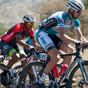 Rafael Montiel (Orgullo Antioqueño) se mantiene como líder del Tour de Gila tras ganar la etapa de hoy