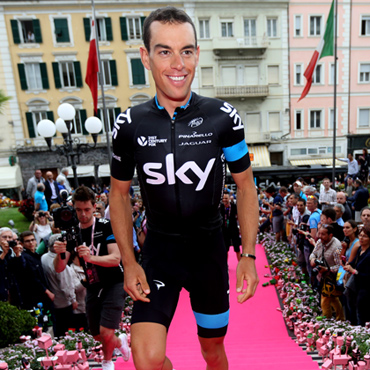 Richie Porte, uno de los candidatos a ganar el Giro de Italia 2015
