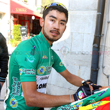 RRodolfo Torres (Team Colombia, en carrera de Alemania