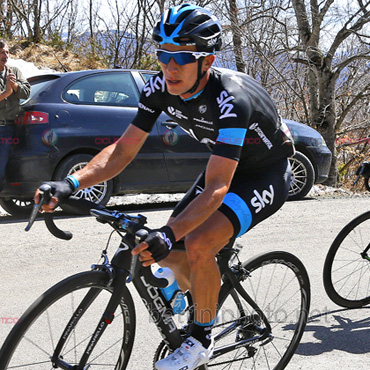 Sergio Luis Henao, una de las atracciones del Tour de California