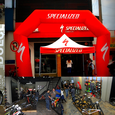 Nuevo Specialized en el siete de agosto