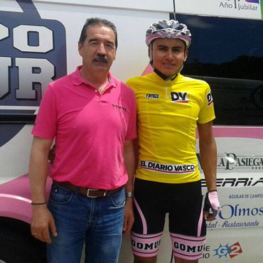 Steven Calderón se mantiene líder en Bidasoa