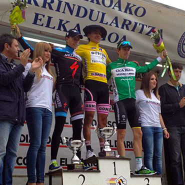 Calderón se proclamó campeón de la tradicional prueba amateur del País Vasco (Foto©SubiendoPuerto)