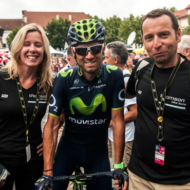Todos al Tour de Francia con Thomson Tours y Movistar Team