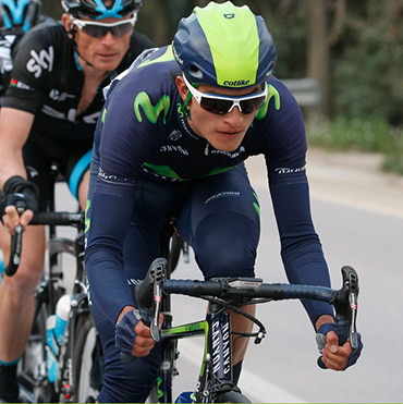 Winner Anacona terminó en la casilla 25 de la Vuelta a Madrid
