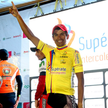 Fernando Camargo quiere ganar la Vuelta a Colombia de 2015