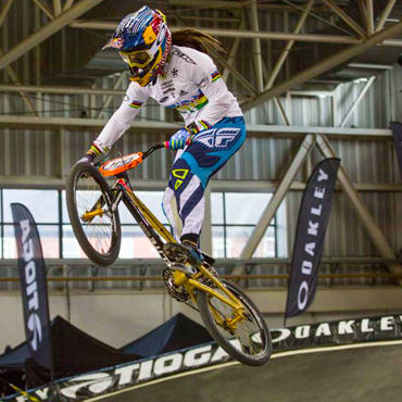 Mariana Pajón, una de las anunciadas en VII y VIII Válidas de BMX en Ubaté