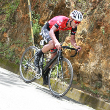 Alejandro Ramírez, líder de la Vuelta al Tolima